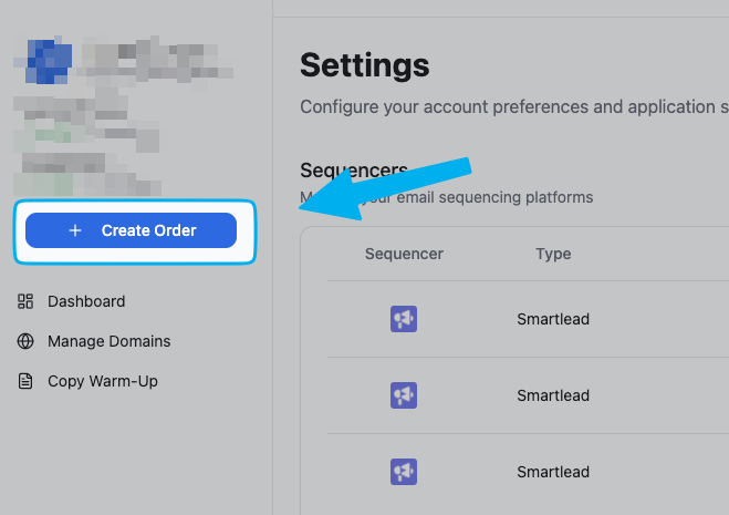 Screenshot of MilkBox builds your infrastructure
